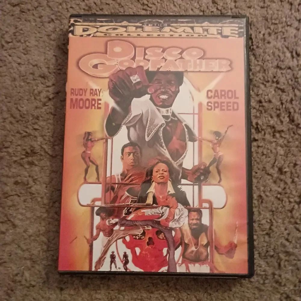 Disco Godfather DVD Rudy Ray Moore PRE-OWNED